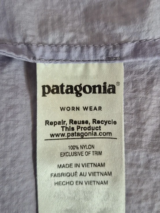 Patagonia Houdini Lightweight Hooded Jacket - Size XS - Picture 11 of 12